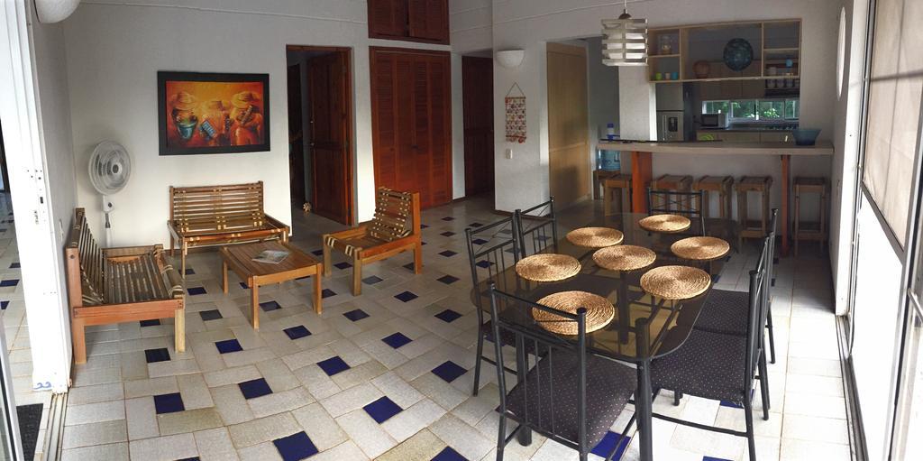 Отель Coral House San Andres Номер фото