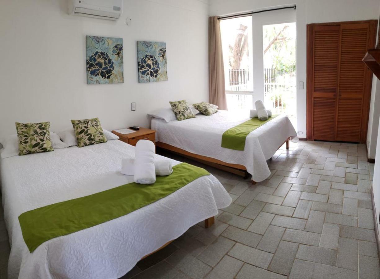 Отель Coral House San Andres Экстерьер фото