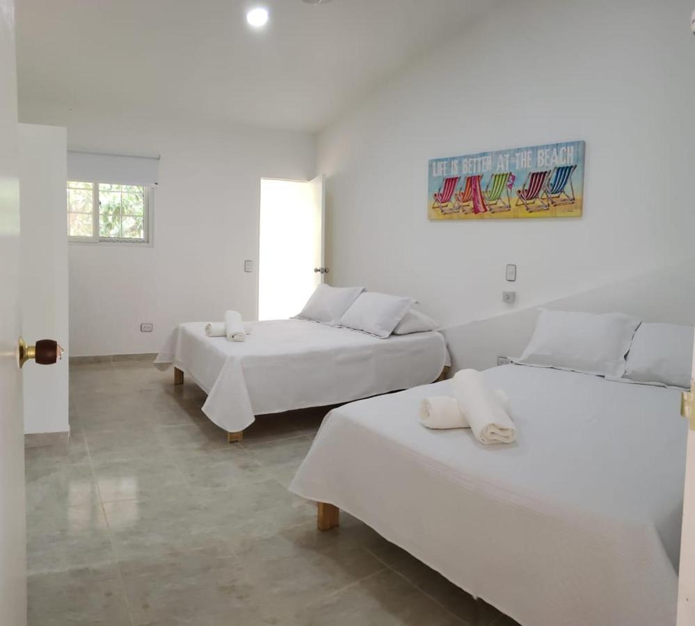 Отель Coral House San Andres Экстерьер фото
