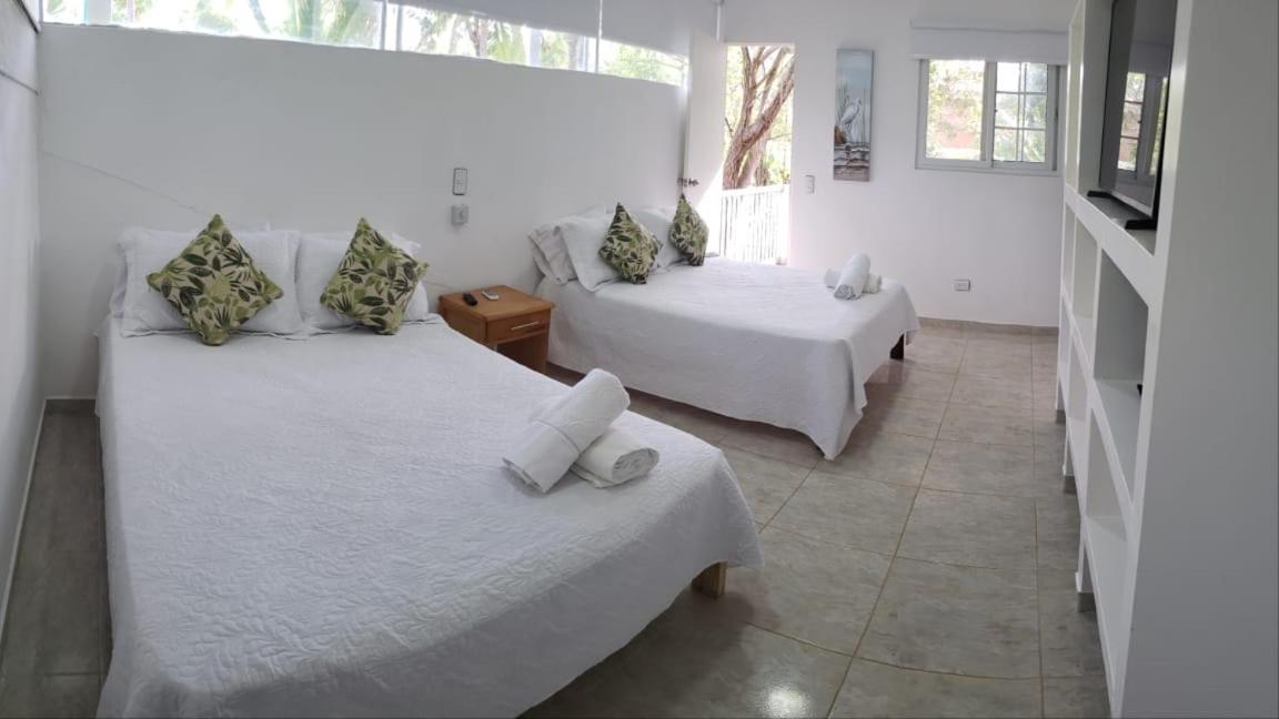 Отель Coral House San Andres Экстерьер фото